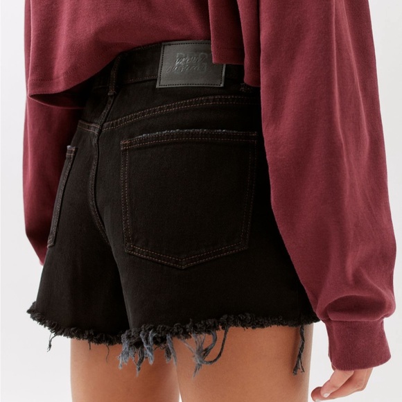 NWT UO BDG denim A line shorts - Picture 2 of 4